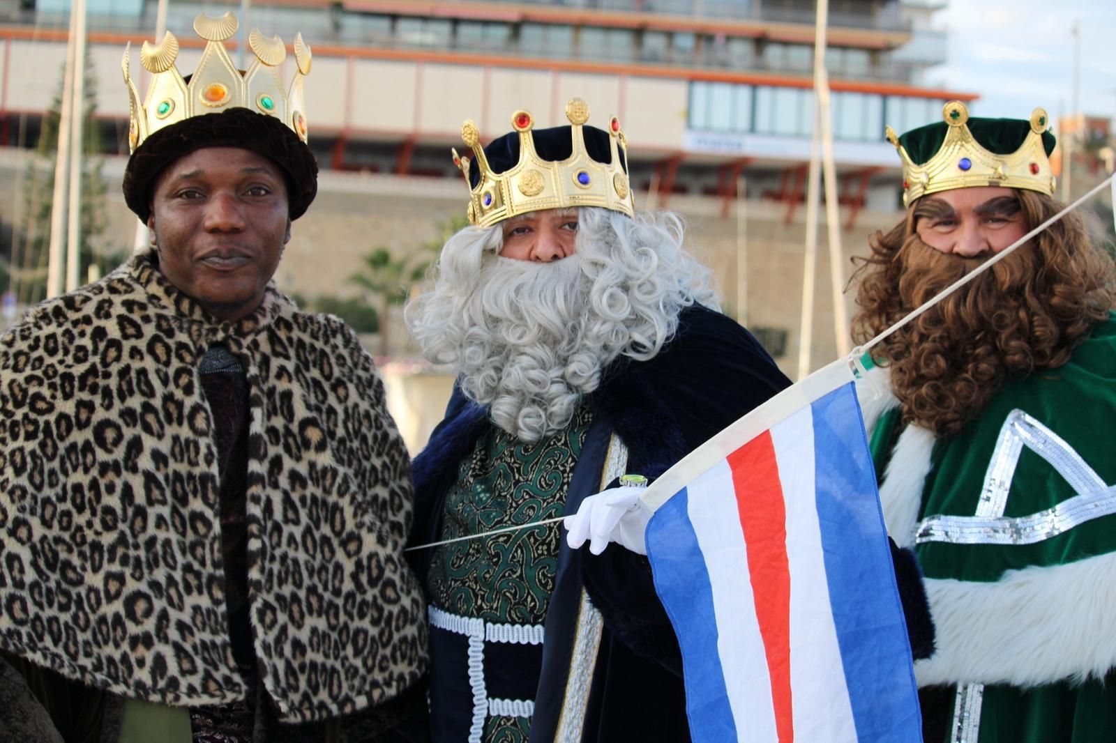 Los Reyes Magos llegan a El Campello