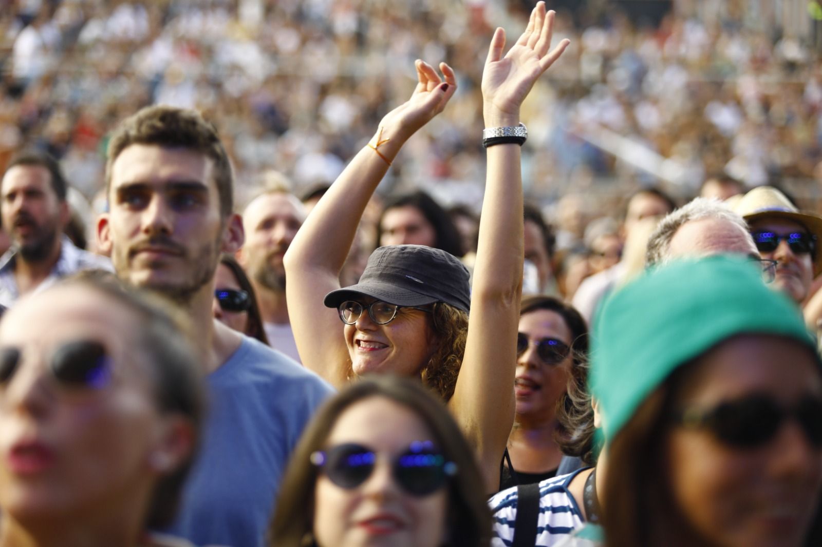 Segunda jornada del Vive Latino en Zaragoza