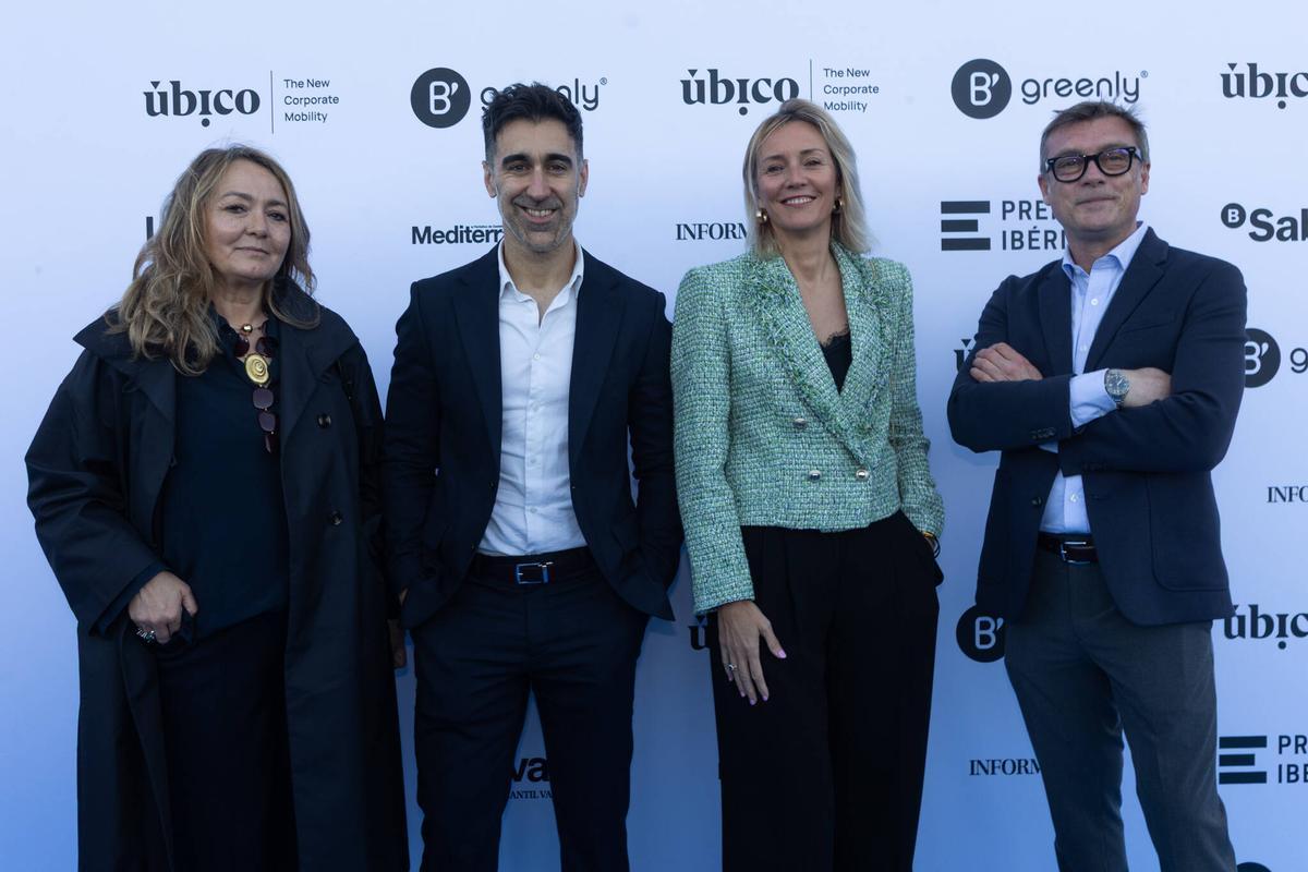 El photocall de los Premios Empresa del Año Banco Sabadell El photocall de los Premios Empresa del Año Banco Sabadell