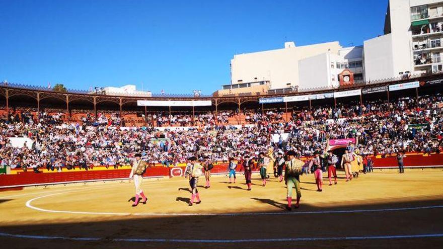 Paco Ramos, con una oreja, destaca en la Corrida de la Provincia