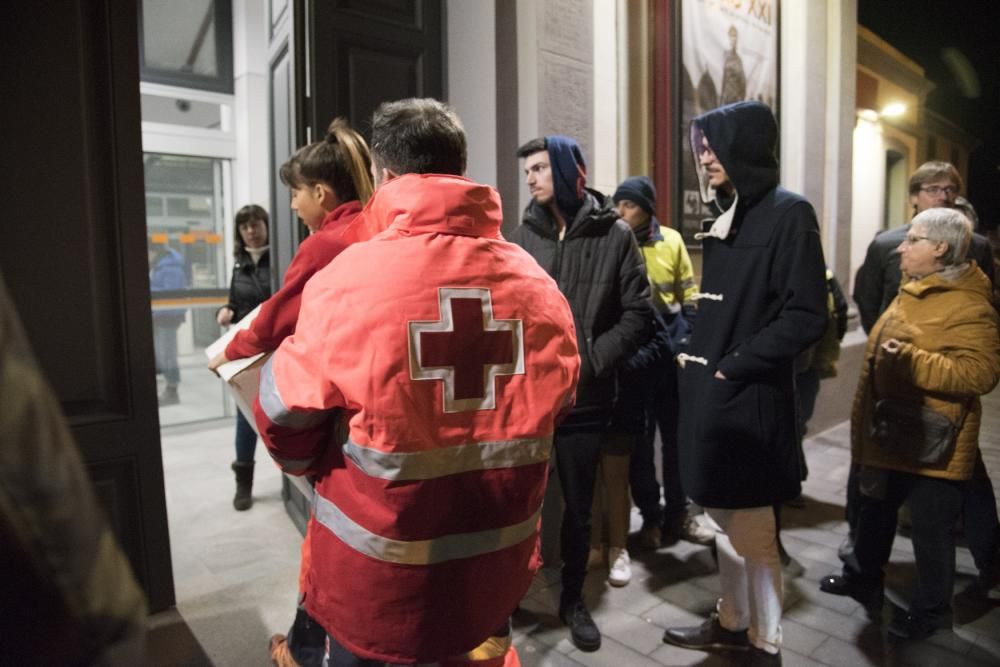 Accident entre dos trens entre Manresa i Sant Vice