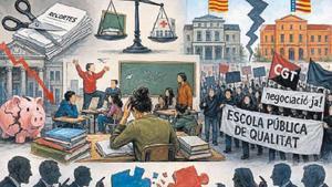 ¿Què els passa als mestres i com arreglar-ho?