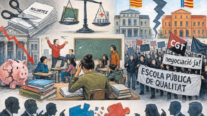 ¿Què els passa als mestres i com arreglar-ho?