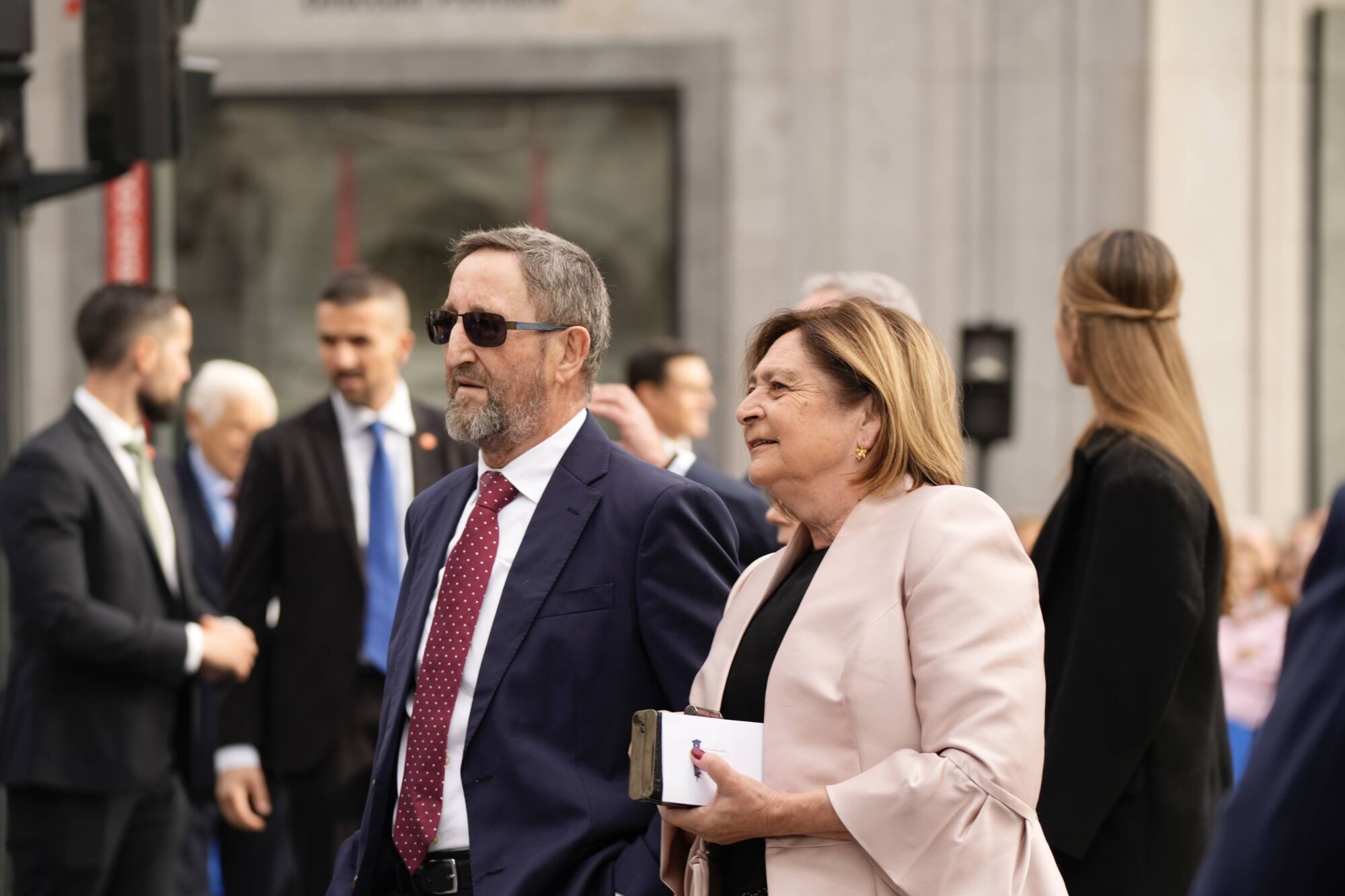 Así fue la llegada de los invitados a los premios "Princesa de Asturias" y su paso por la alfombra azul