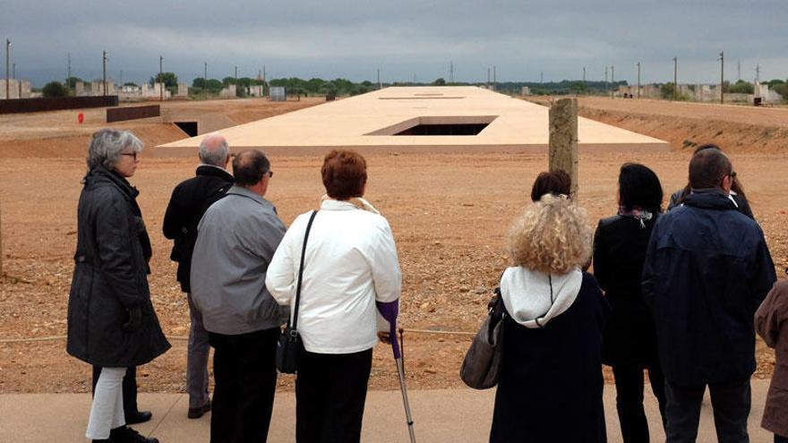 La ruta de l&#039;exili és un dels eixos d&#039;&#039;Escapades&#039;.