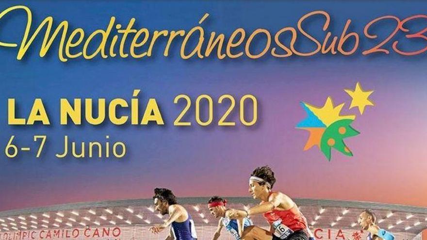 El Campeonato de Atletismo del Mediterráneo sub 23 se aplaza al 2021