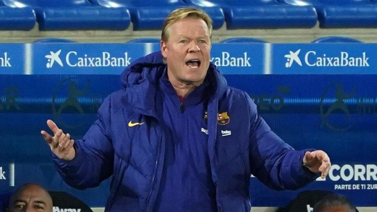 Ronald Koeman esperará a que haya nuevo presidente para definir los posibles fichajes de invierno