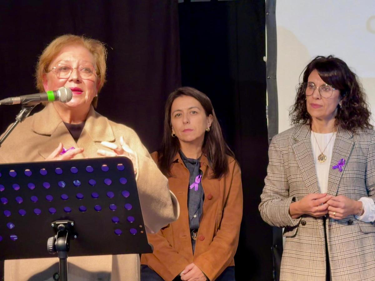 Acto organizado por el Concello de Sanxenxo.