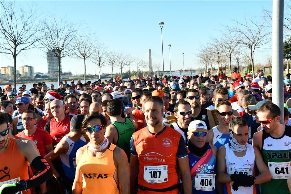 La San Silvestre de Badajoz, en imágenes