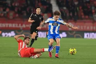 Mario Soriano, para vestir y para desnudar al Deportivo