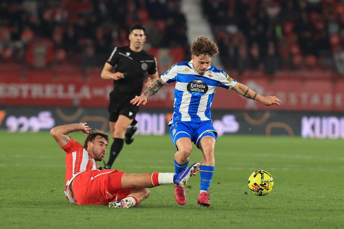 Almería - Deportivo