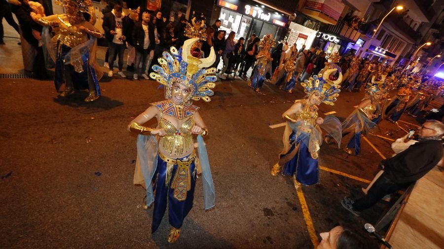 El Carnaval aplega milers d'espectadors a Blanes