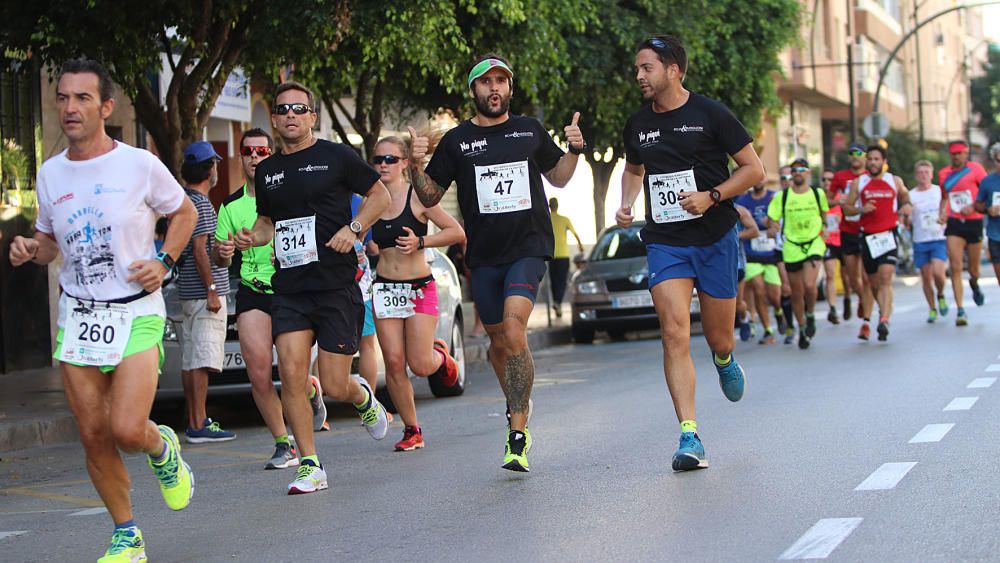 Celebración de la VIII Media Maratón de Rincón de la Victoria.