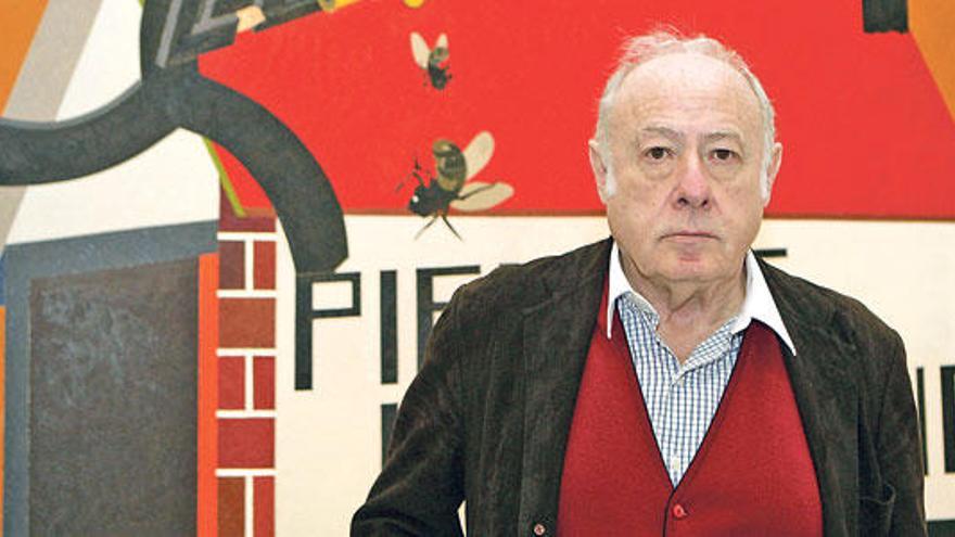 Eduardo Arroyo: &quot;Al perderme la transición, me perdí por fortuna la movida&quot;