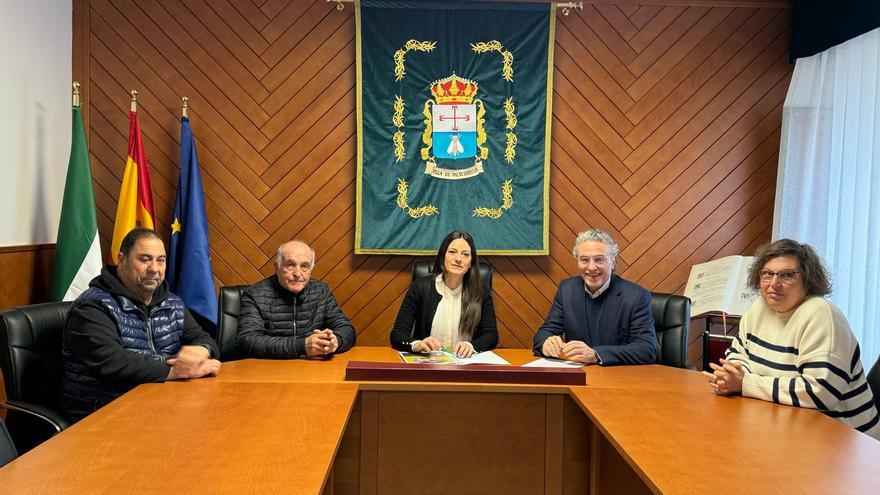 Prode y el Ayuntamiento de Valsequillo firman el contrato del servicio de ayuda a domicilio