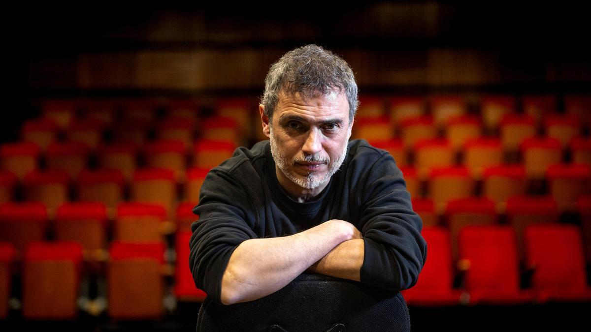 Julio Manrique, nuevo director del Teatre Lliure.
