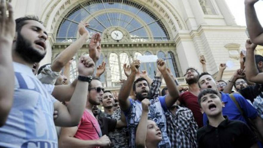 Reabre la estación de trenes de Budapest