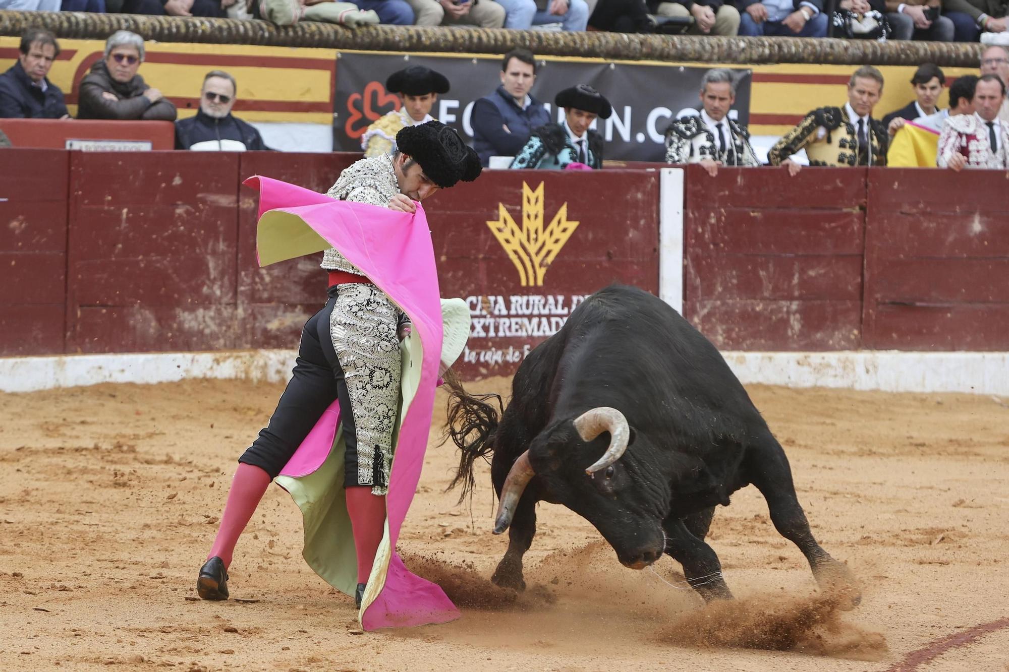 Los toros deslucen la tarde en Olivenza