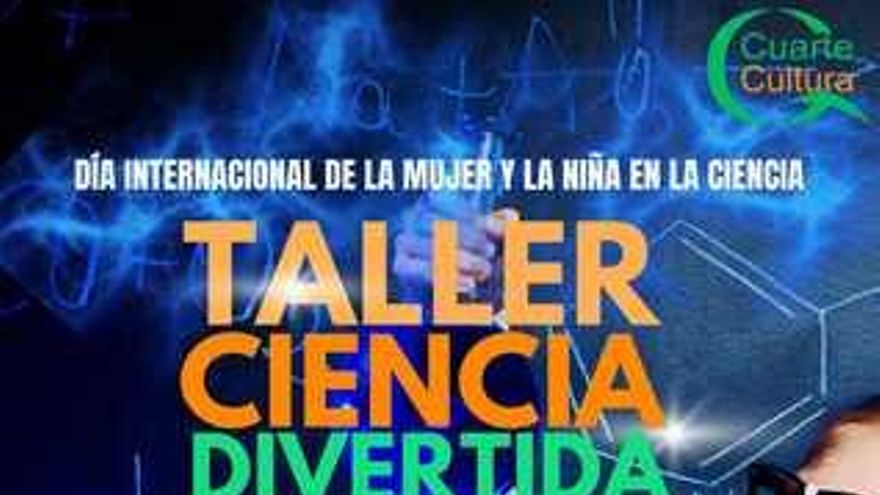 Taller de ciencia divertida