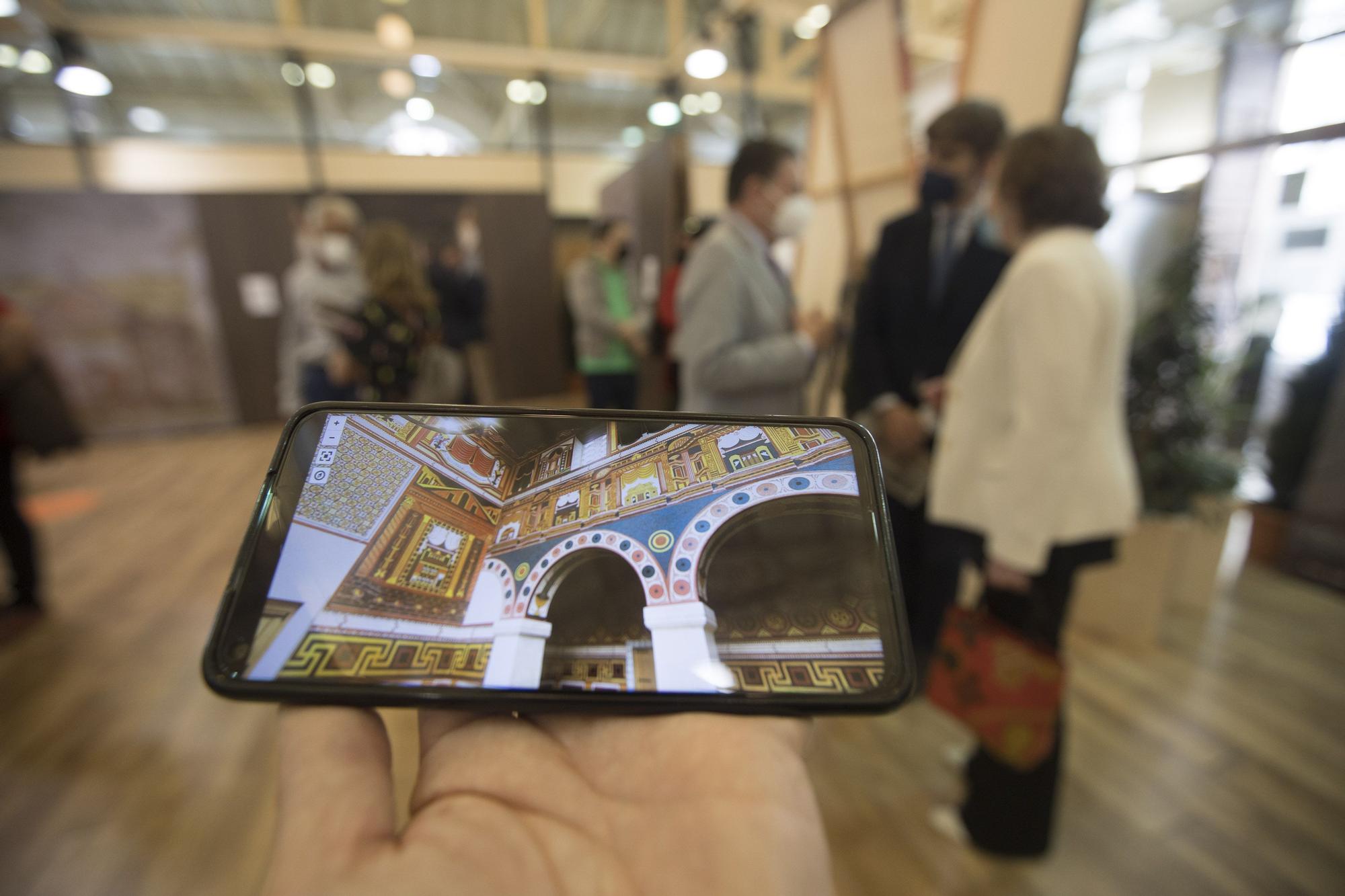 Trascorrales abre una ventana al pasado: inauguración de la muestra "Santullano, viaje al siglo IX"