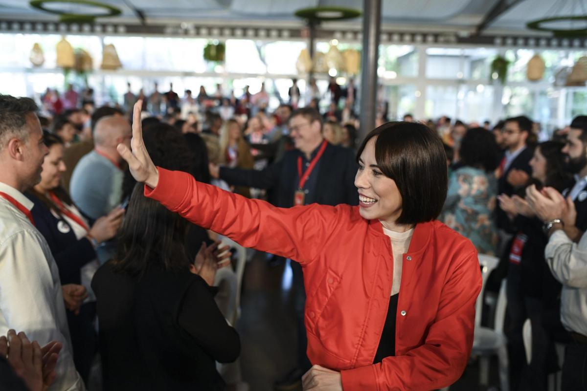 El congreso extraordinario de los socialistas valencianos proclama como secretaria general a la ministra Diana Morant