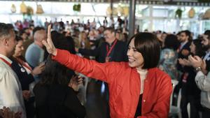 El congreso extraordinario de los socialistas valencianos proclama como secretaria general a la ministra Diana Morant