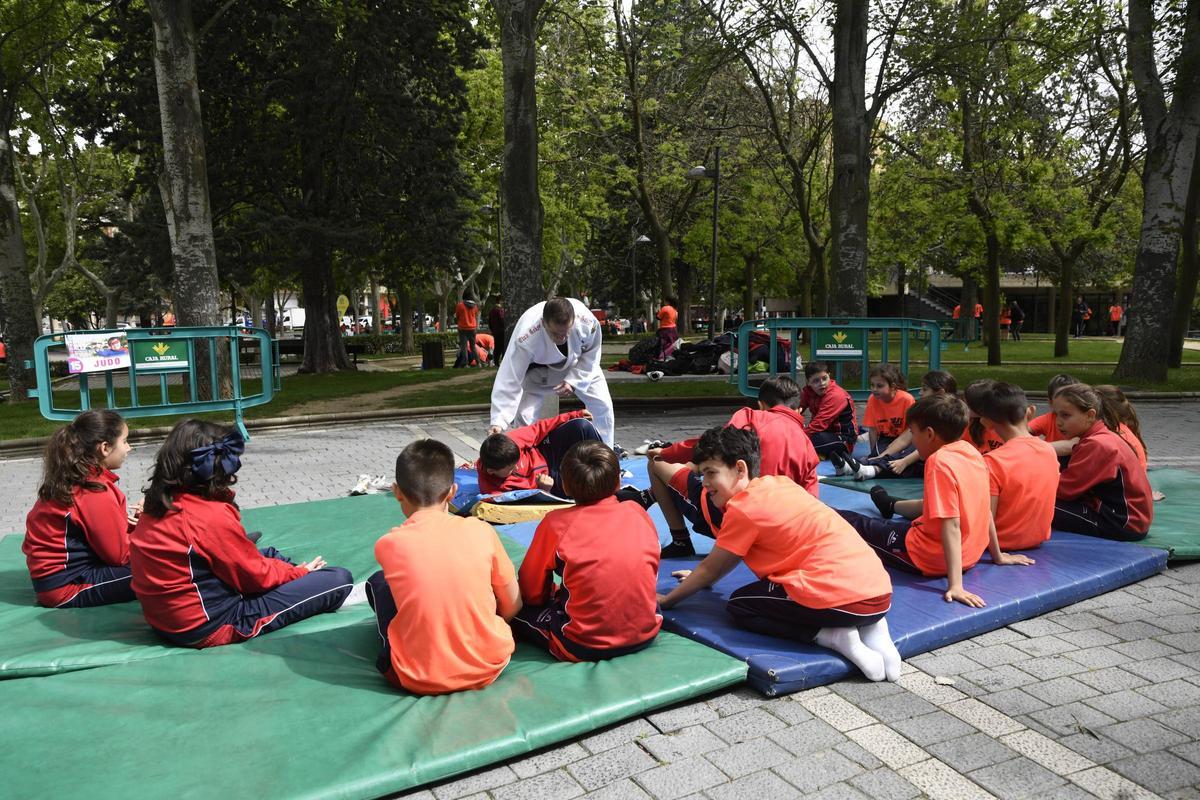 Día de la Educación Física en la Calle