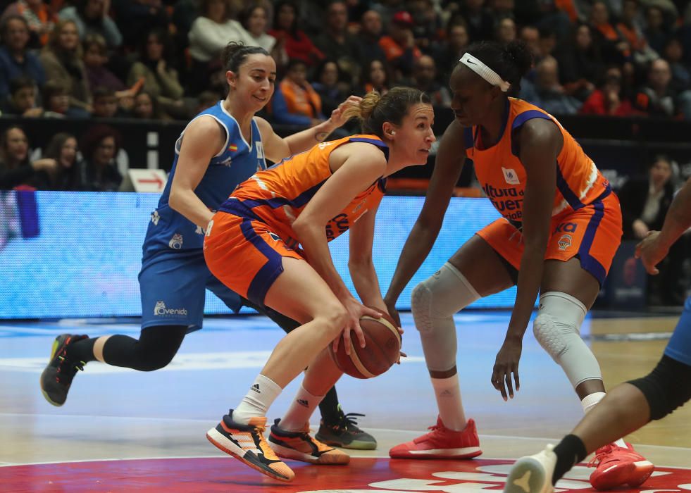 JM LOPEZ 26/01/2020 PARTIDO LIGA FEMENINA ENDESA . VALENCIA BASKET CLUB VS PERFUMERIAS AVENIDA