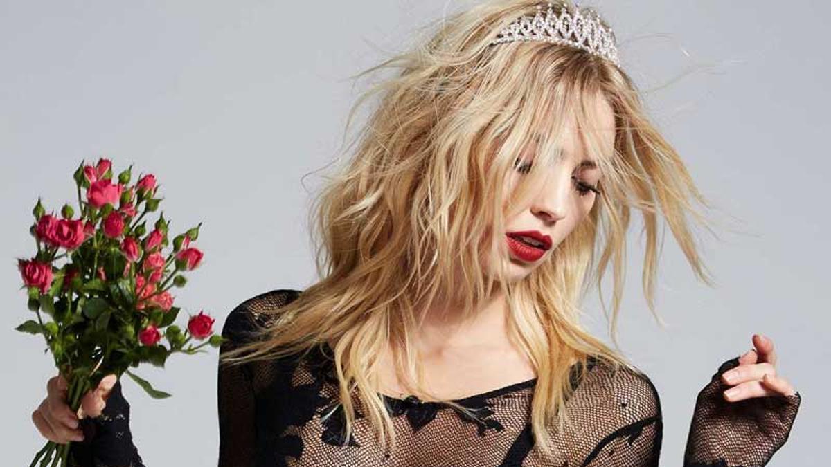 Courtney love lanza una colaboración en exclusiva con Nasty Gal