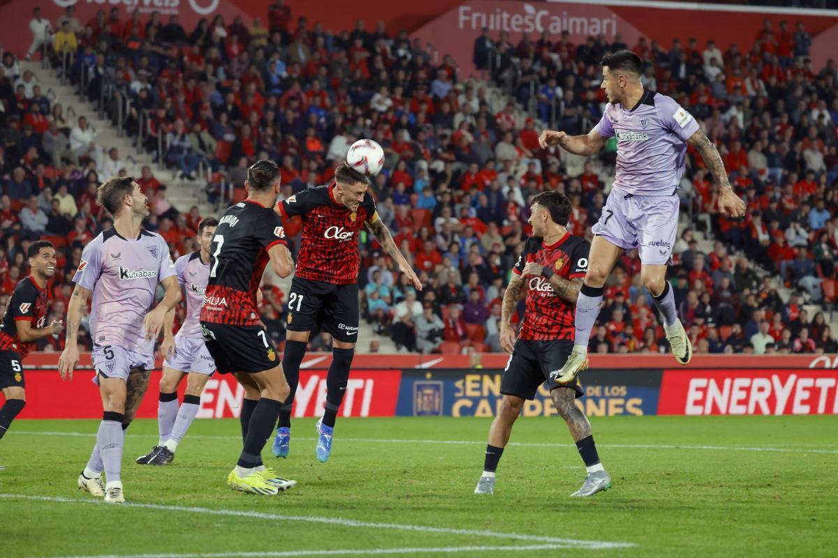 Mallorca y Athletic empaaron en el último duelo en Son Moix