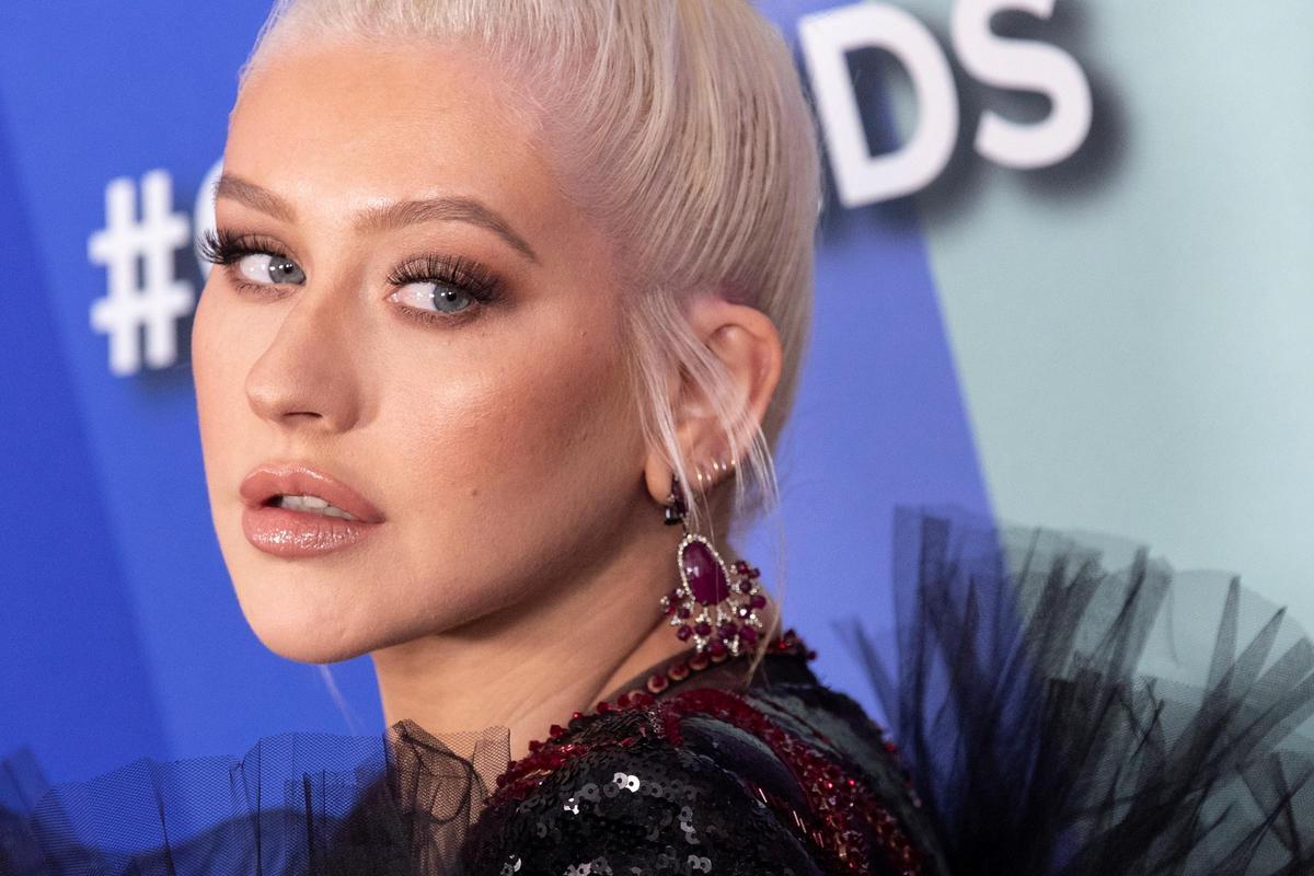 Christina Aguilera lanza 'La fuerza'.