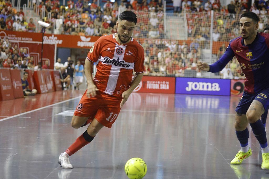 Las imágenes del Jimbee Cartagena - Barça