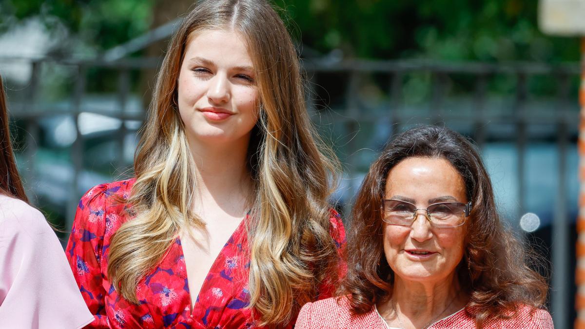 Paloma Rocasolano, la madre de la reina Letizia, una de las invitadas más esperadas en la entrega de los Premios Princesa de Asturias