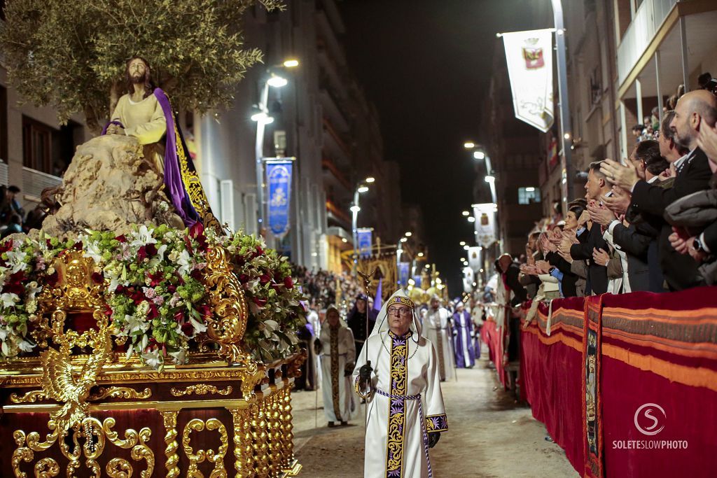 Las imágenes del Jueves Santo en Lorca