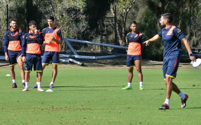 ENTRENAMIENTO UD LAS PALMAS