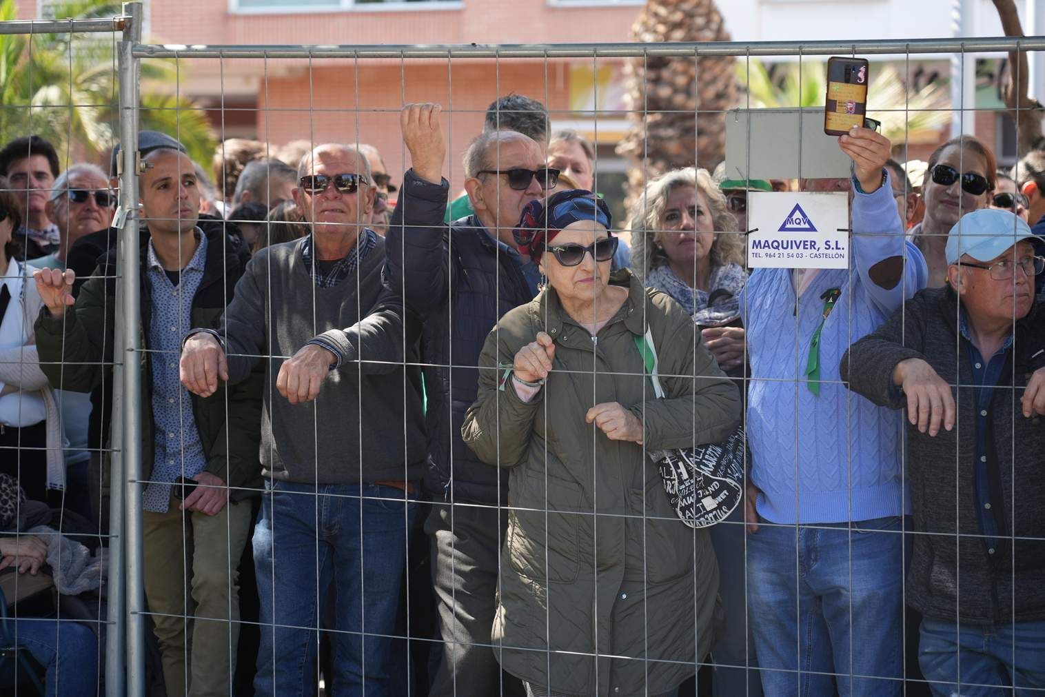Búscate en las fotos: la mascletà del viernes