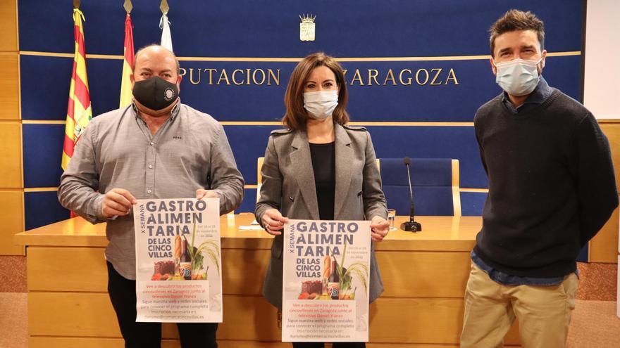 La Semana Gastroalimentaria de las Cinco Villas tendrá lugar en la Escuela de Sabor de Zaragoza
