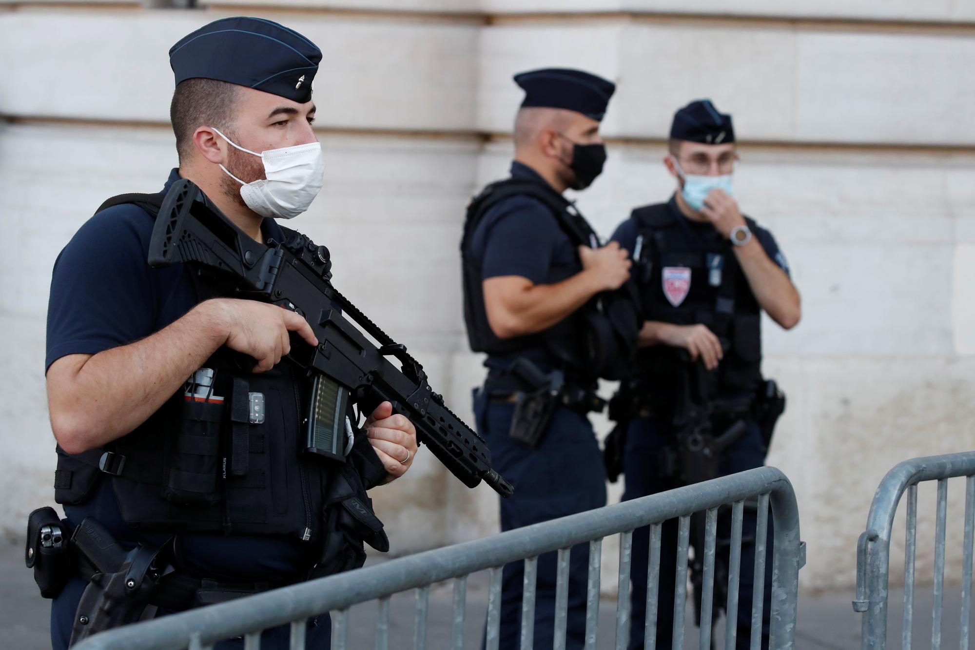 Grandes medidas de seguridad en el juicio por los atentados de París