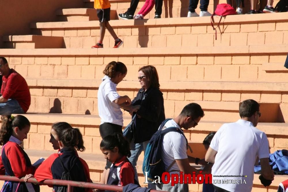 Final Regional Escolar de Cross de Campo a través