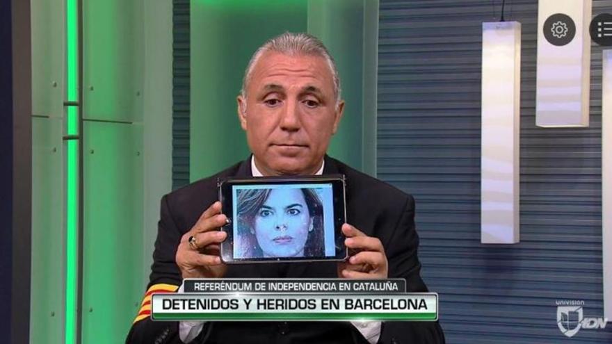 Soraya se querellará contra Stoitchkov