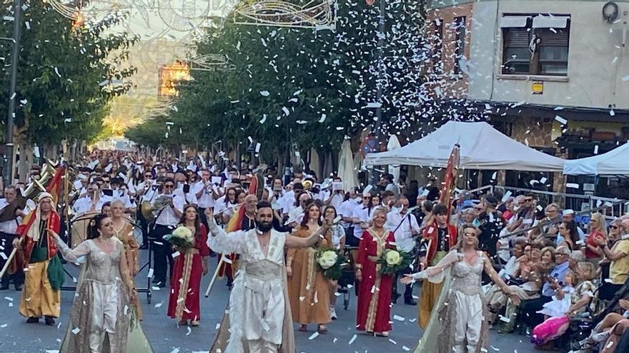 Tercera jornada de los Moros y Cristianos de Castalla