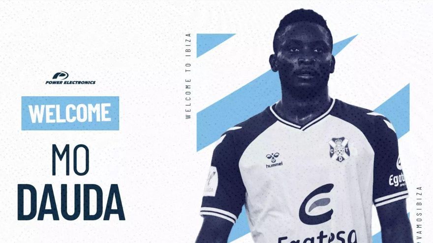La UD Ibiza anuncia el fichaje de Mo Dauda