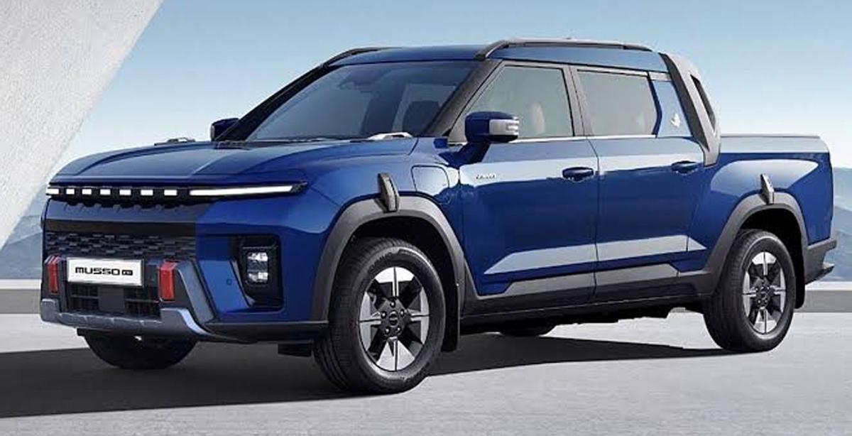 El Musso EVX, totalmente eléctrico. | Cedida a LNE