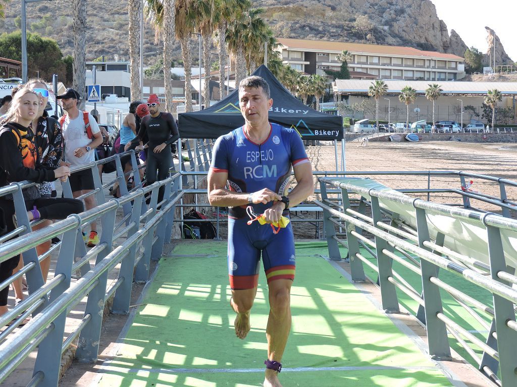 Campeonato de España de Triatlón de relevos en Águilas