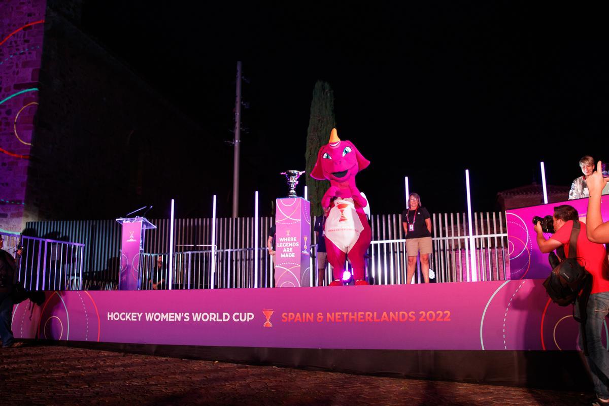 Espectacular inauguración de la Copa del mundo FIH en Terrassa