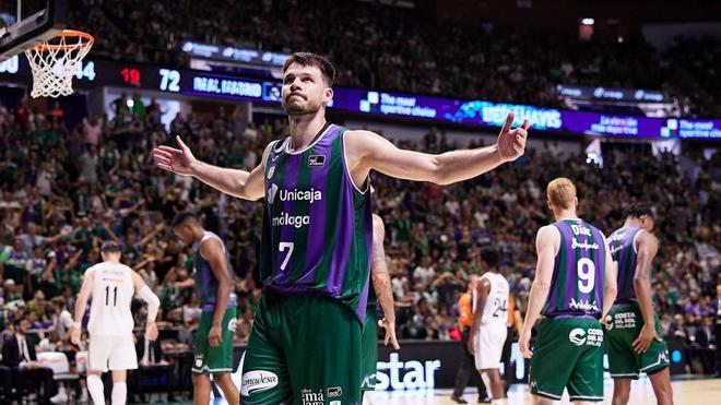 Acuerdo cerrado: Jonathan Barreiro continuará en el Unicaja hasta 2027