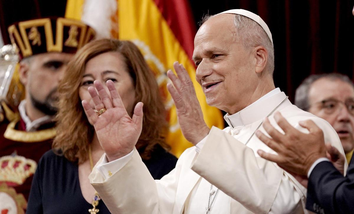 El Papa reclama a les Corts respecte a la "dignitat humana"