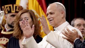 El Papa reclama a les Corts respecte a la "dignitat humana"