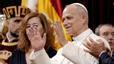 El Papa reclama a les Corts respecte a la "dignitat humana"