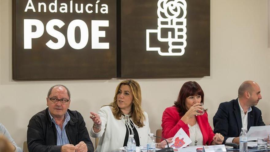 El PSOE-A, sorprendido de que Sánchez opte a la reelección